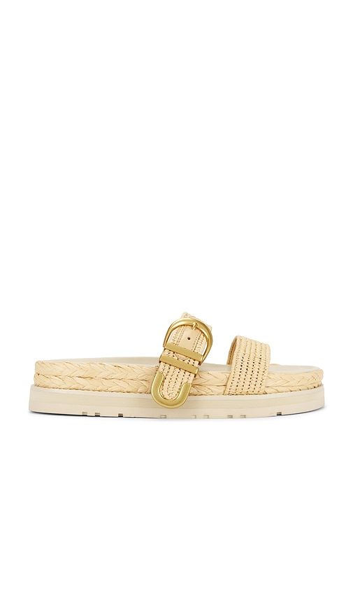 Aida Buckle Sandal in . Size 38, 39, 40 - SIMKHAI - Modalova