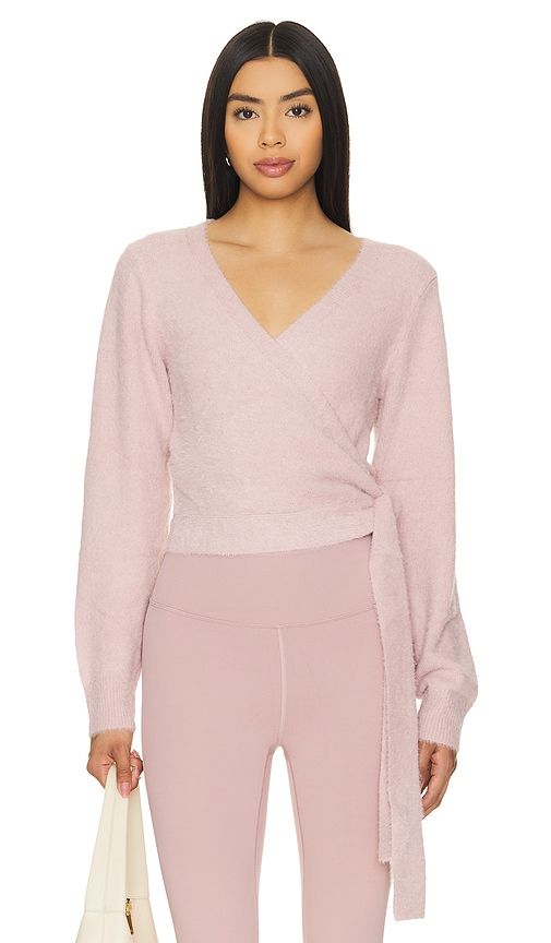 Thriving Wrap Top in . Size S - Nubyen - Modalova