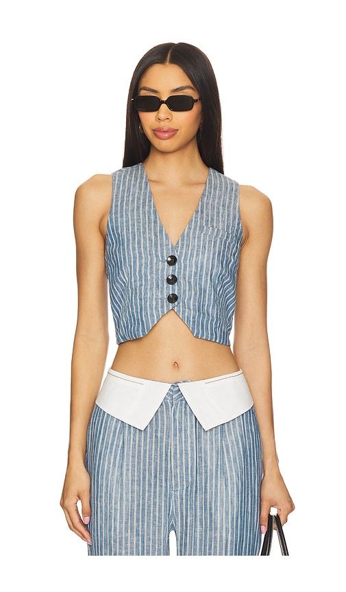 Debbie Vest in . Size M, S, XL, XS - OSIS STUDIO - Modalova