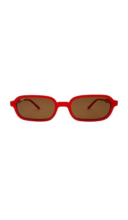 Otra Frankie Sunglasses in Red - Otra - Modalova