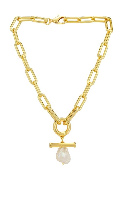 Pearl Pendant Chain Necklace in - Timeless Pearly - Modalova