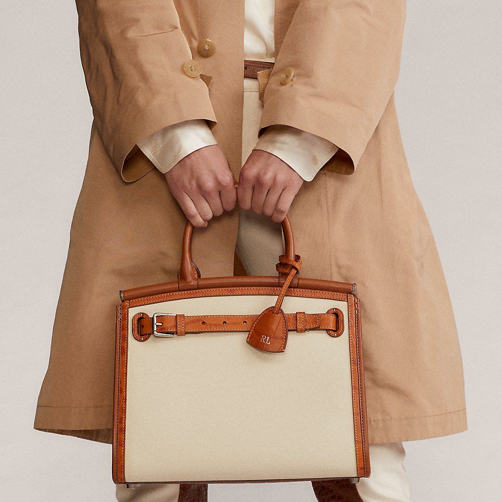 RL50 Canvas Medium Bag - Collection - Modalova