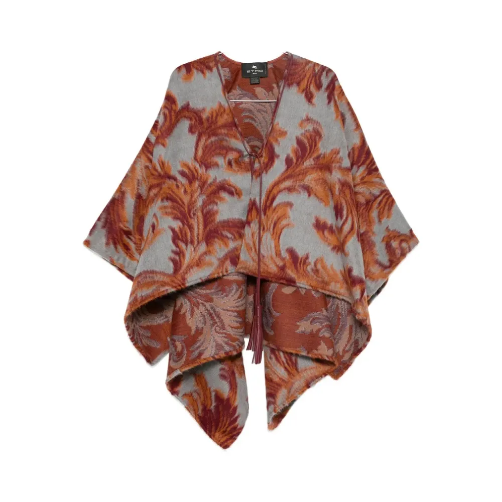 Stylish Cape in Various Colors - Etro - Modalova