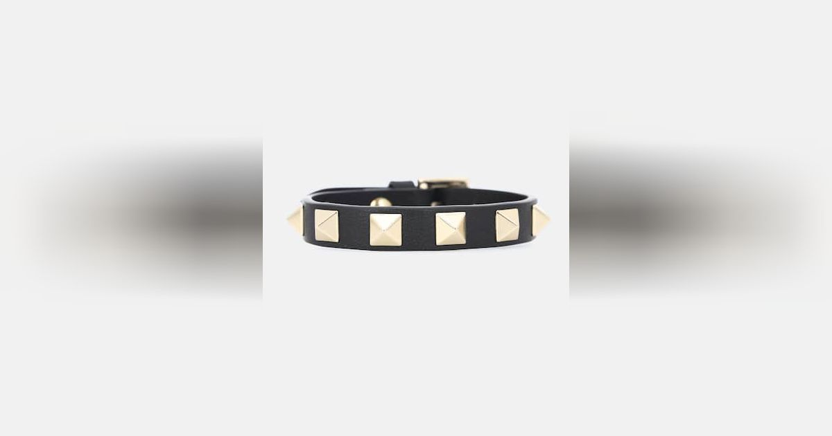 Bracelet VALENTINO Black for Women Modalova