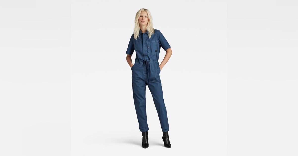 G star store rovic jumpsuit