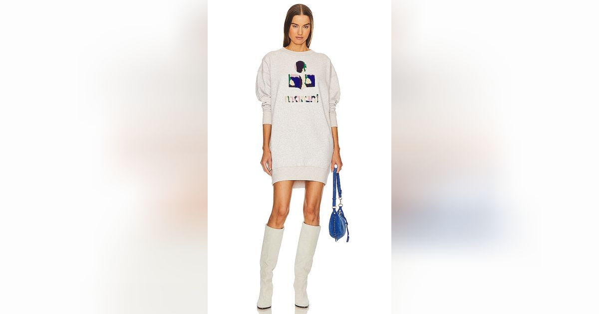 Isabel marant hoodie top dress