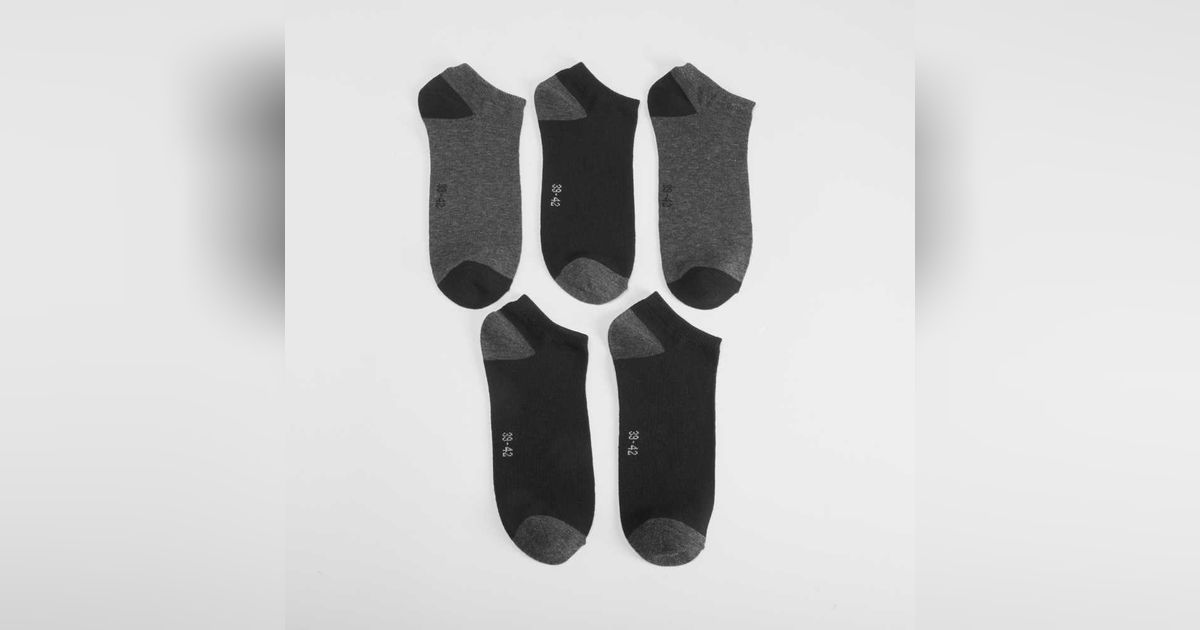 CALCETINES LARGOS TENTH RAYAS PACK 2 HOMBRE