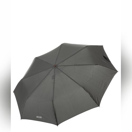 Dsquared2 Icon logo-print umbrella - Black