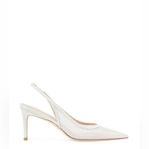 Stuart weitzman 2025 white pumps