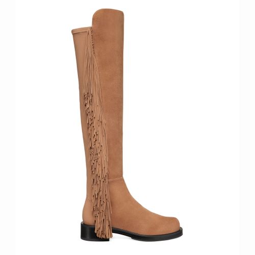 Stuart Weitzman Suede Boot Modalova