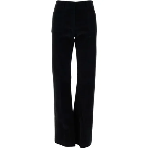 QL2 Stretch Cotton Flared Pants