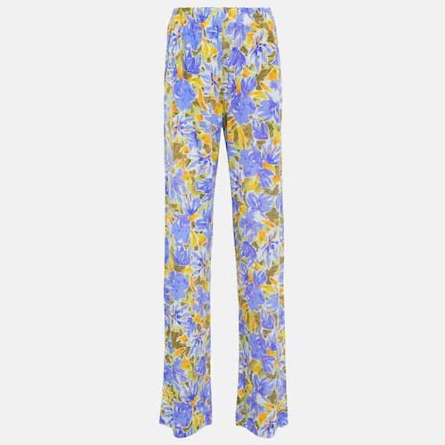 Printed Pants Dries Van Noten | Modalova