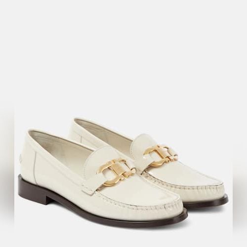 Ferragamo deals loafers womens