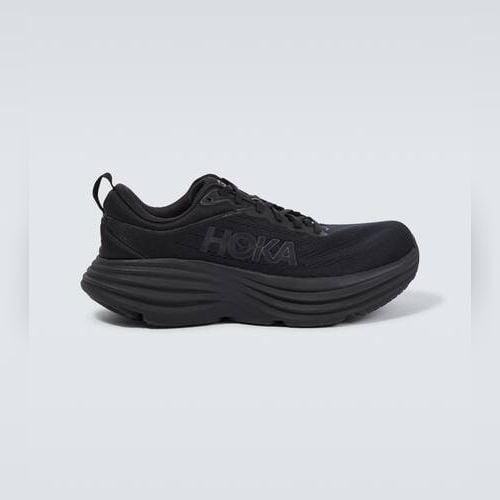 Hoka one one deals men's bondi leather black