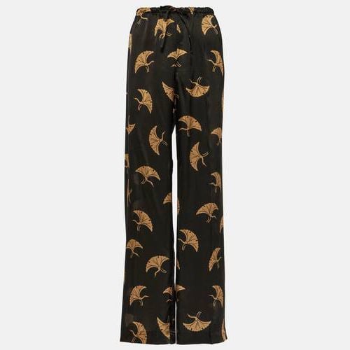 Printed Pants Dries Van Noten | Modalova