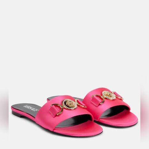 Versace medusa fashion sandals