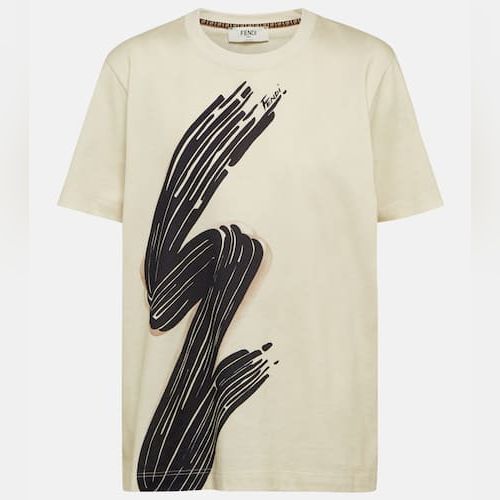 Fendi snake cheap t shirt