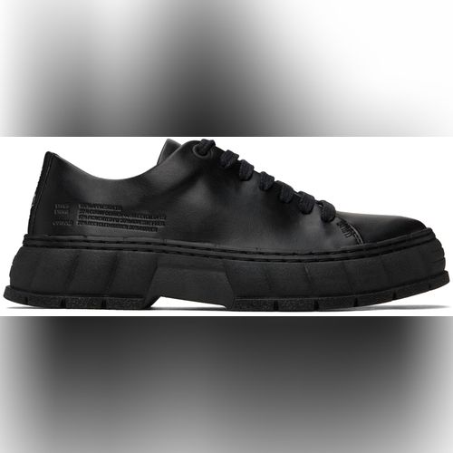 Viron Black Corn Leather 2005 Sneakers Viron