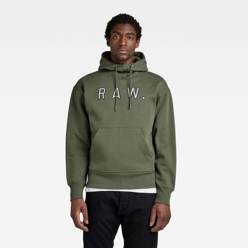 G star hotsell raw hoodie sale