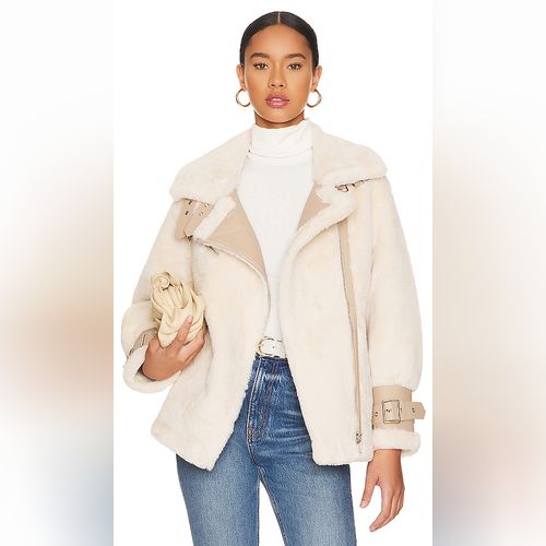 Overcoat Adrienne Landau for Women Modalova