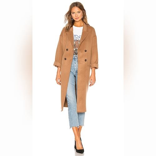 Anine bing dylan coat top xs