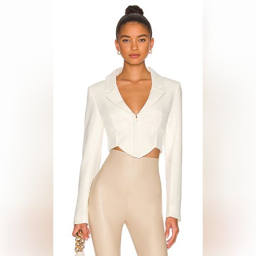 Bardot blazer online top