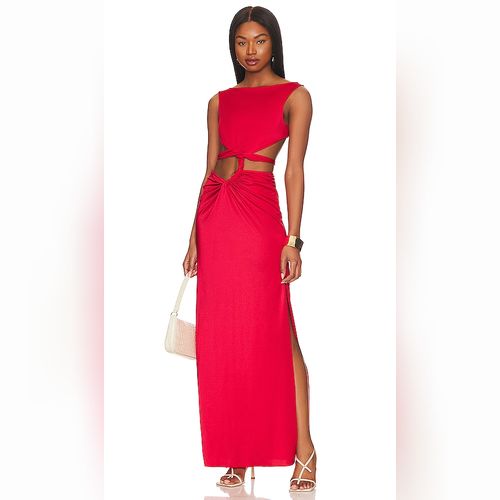 Bcbg red long dress hot sale