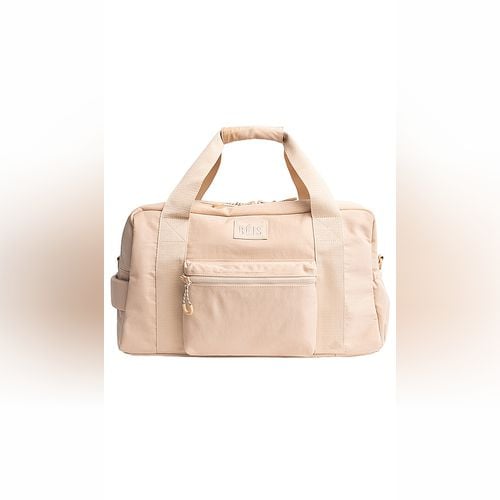 BÉIS 'The Water Bottle Sling 'in Beige