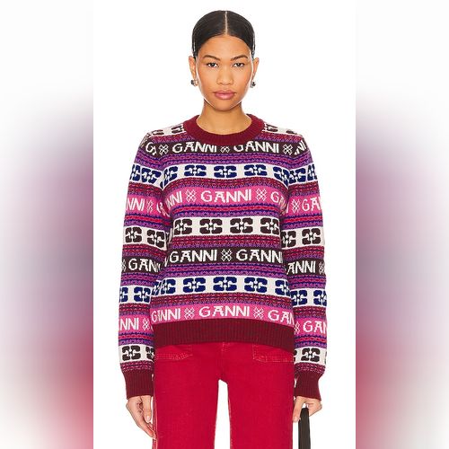 Ganni sweater new arrivals