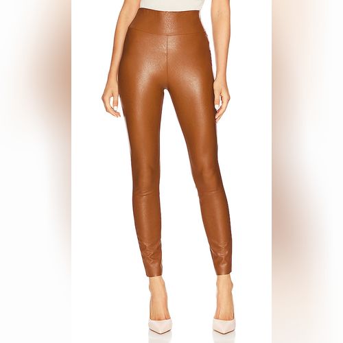 Paige on sale leather leggings