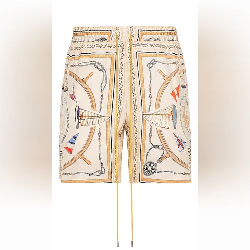 Rhude camo shorts shop