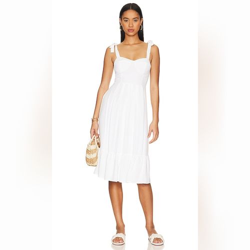 Dress STEVE MADDEN White Modalova