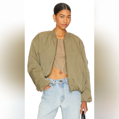 Steve madden green jacket deals