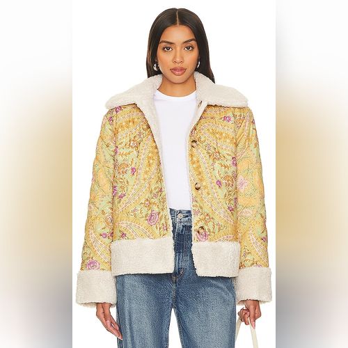 Spell shearling vest hotsell